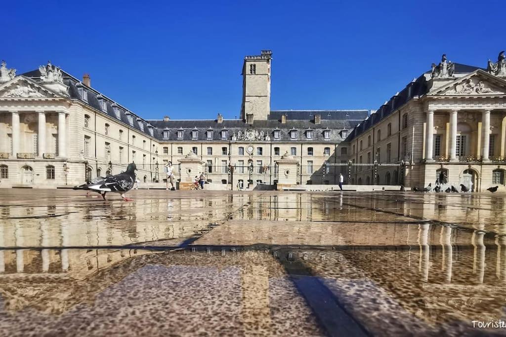 L'Eden, Apt 4 Prs Avec Jardin En Centre Ville Дижон Экстерьер фото