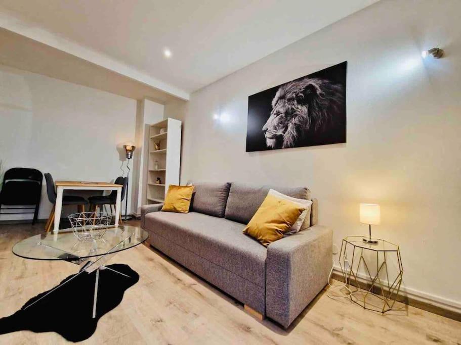 L'Eden, Apt 4 Prs Avec Jardin En Centre Ville Дижон Экстерьер фото
