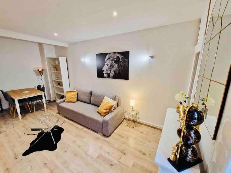 L'Eden, Apt 4 Prs Avec Jardin En Centre Ville Дижон Экстерьер фото